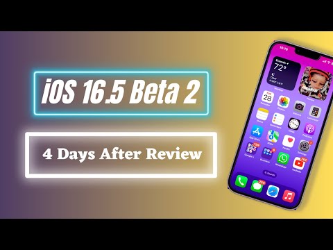 iOS 16.5 Beta 2 is Out! Review After 4 Days - in Hindi