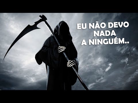 Capa do vídeo: Eu não devo nada a ninguém