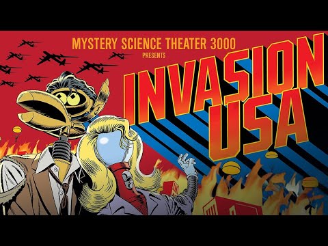 MST3K 602 DVD Edition: Invasion USA (Full Episode + Extras)
