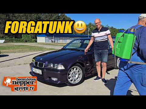 BMW E36 M3 Az igeforrás
