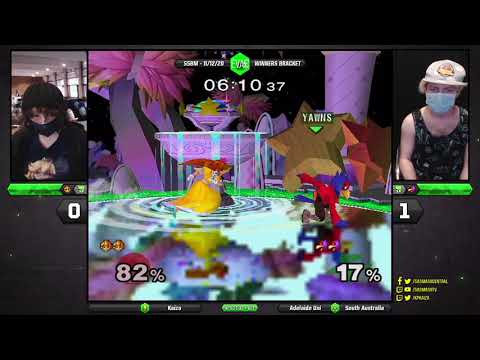EVAC 11/12/20 SSBM - Katherine (Peach) vs Kaiza (Falco) - Winners Semis