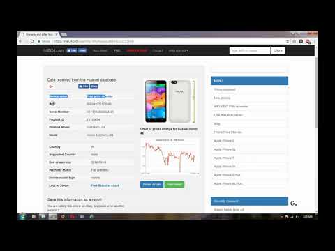Huawei Honor Product ID Unlock Bootloader Dead Phone Solved