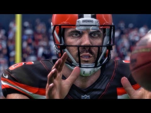 BAKER MAYFIELD FINDING LANDRY IN NFL DEBUT! Madden 18 Rookie Career Mode Gameplay Ep. 1