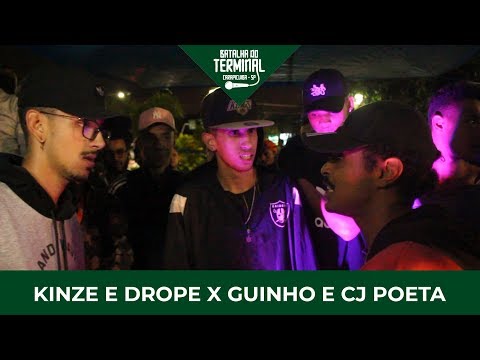 Guinho e CJ Poeta x Kinze e Drope | SEMIFINAL | 130ª Batalha do Terminal | Carapicuiba | SP