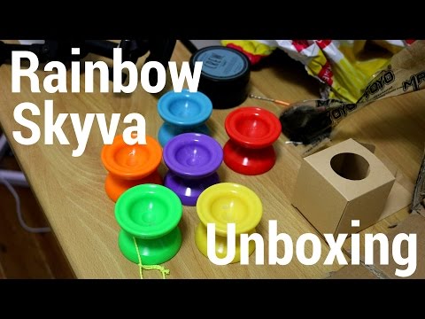 Rainbow Skyva Unboxing (Part 1)