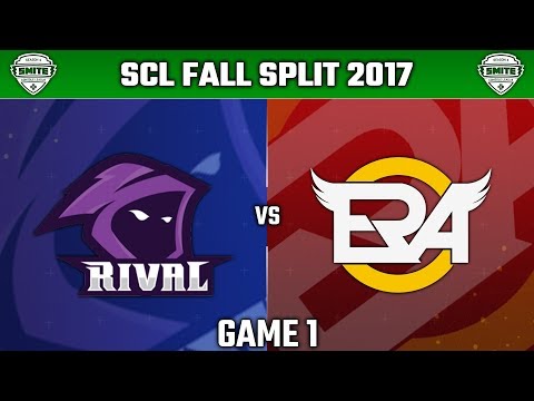 SMITE Console League Fall Split Week 4 EU 2017 - Team Rival vs. Era Eternity (Game 1)