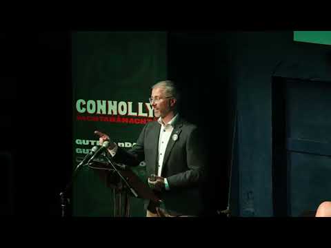 Deputy Roderic O'Gorman- speech at Catherine Connolly for President: Campaign Launch