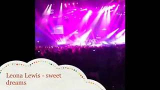 Leona Lewis - Sweet Dreams