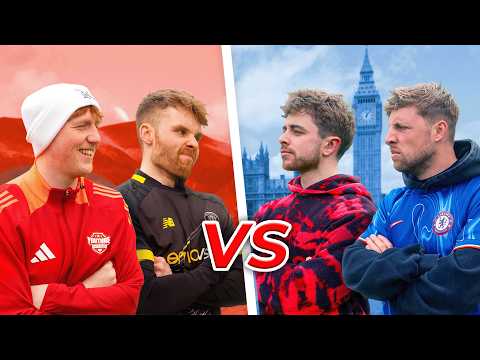 NORTH vs SOUTH Football Challenges 2