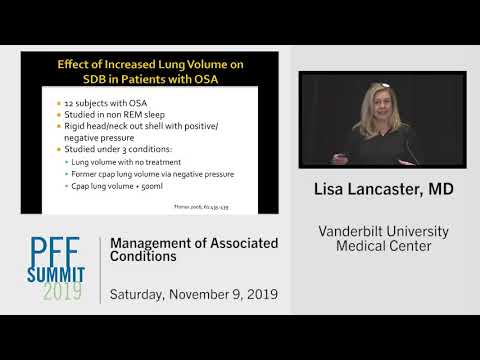 Management of Associated Conditions | Lisa Lancaster, MD