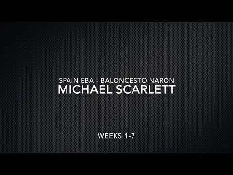 Michael Scarlett Baloncesto Narón Weeks 1-7
