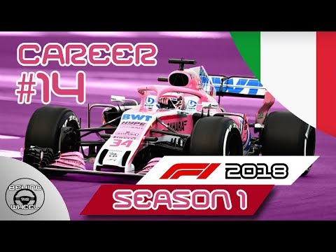 F1 2018 100% Career Ep.14 - Italy Grand Prix