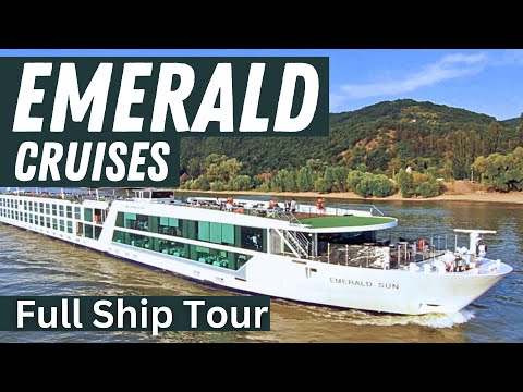Thumbnail for Emerald Cruises Full Tour & Review 2025 (Top River Cruise Ship)