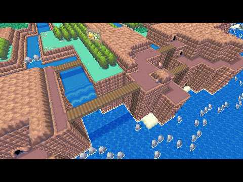 Pokémon HGSS - Route 47 (Enhanced Version)