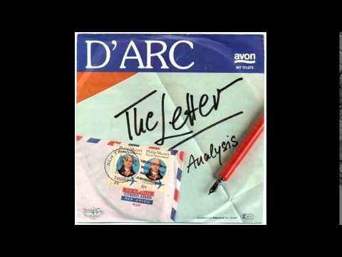 D'Arc - Analysis/The Letter Single  - 1982