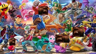 The New Super Smash Bros. Trailer Syncs Up Almost Perfectly With Death Grips