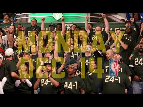 NBA Daily Show: Dec. 14 - The Starters