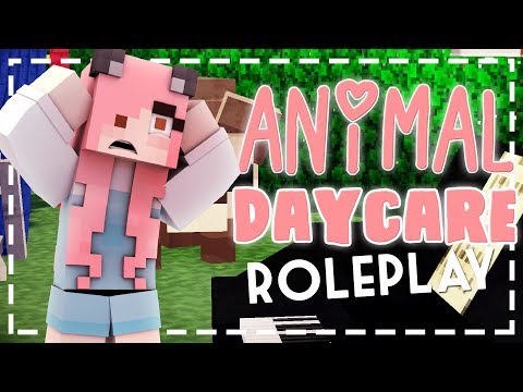 Minecraft Animal Daycare Gone Wrong! Animal Control Involved! 😱