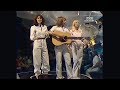 ABBA When I Kissed The Teacher Polish TV 1976