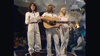 ABBA – When I Kissed the Teacher (Polish TV 1976)