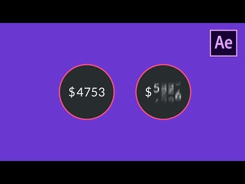 Animated Countdown Timer to Your Motion Graphics Video in After Effects Tutorial