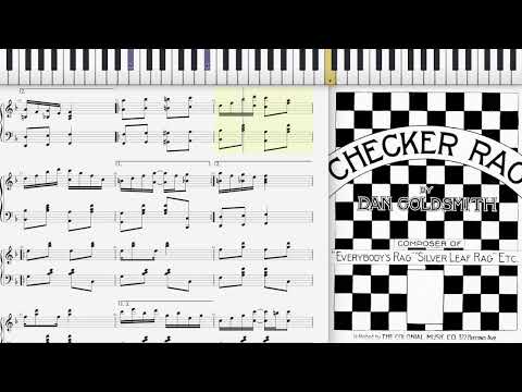 Sad Times Rag Piano Performance Video