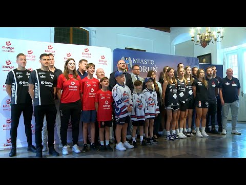 Energa razem z toruńskim sportem