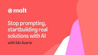 Stop prompting, start building real solutions with AI