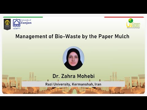 Dr. Zahra Mohebi, Representative of President, Razi University, Kermanshah, Iran