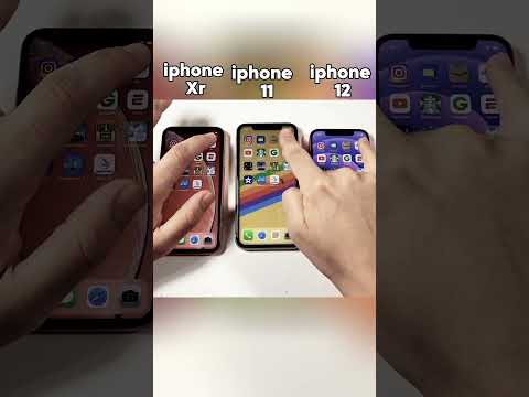 iPhone XR vs iPhone 11 vs iPhone 12⚡ INSANE Speed Test! You WON’T Believe Who Wins! 😱🔥 #Shorts#viral
