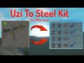 Uzi To Steel Kits In Minutes! | Trident Survival v2