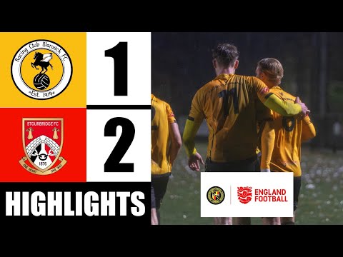 Highlights | Racing Club Warwick 1-2 Stourbridge | Birmingham Senior Cup  | 11/11/2025