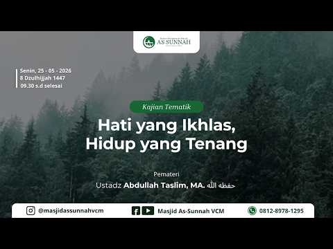 Sering Beramal Tapi Nggak Bahagia? Mungkin Kamu Lupa “Jalan Pakai Hati”
