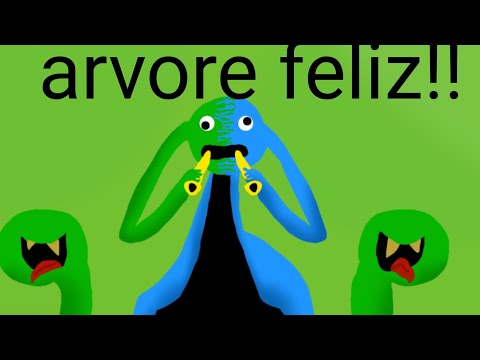 Árvore feliz remake!!! 