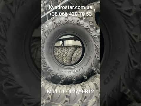 Шина ITP MUD LITE II 27×9-12 для квадроцикла и багги - фото 1 - id-p1241753891