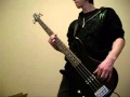 10 Years, Dancing With The Dead Bass Cover
