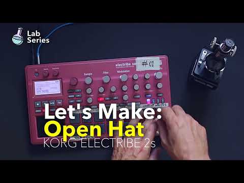 Let's Make : Open Hats  -  #tutorial #drums #sounddesign