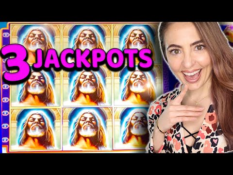 Up to $135/SPINS! 3 HANDPAY JACKPOTS w/ Massive HITS on KRONOS!!