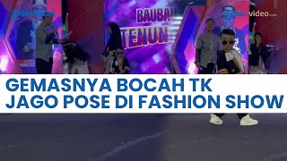 Download lagu Gemasnya Bocah TK Jago Pose di Fashion Show Buton, Sita Perhatian hingga Rebut Juara mp3