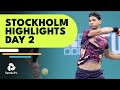 Dimitrov Battles Lehecka; Paul, De Minaur & More In Action | Stockholm 2022 Highlights Day 2