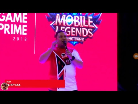 GGWP VS RRQ|BEKRAF GAME PRIME 2018