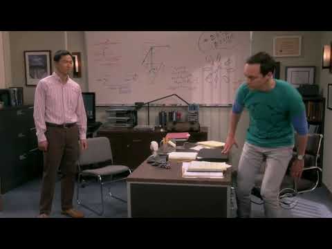 Sheldon forgives Tam - The Big Bang Theory 12X04