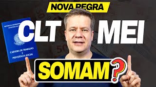 🚨 NOVA REGRA DO MEI: CLT soma com MEI? A VERDADE AGORA!