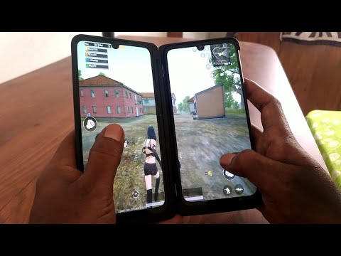 Lg G8x Unknown Features & Play Pubg in Wide Mode