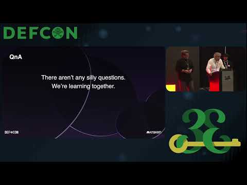 DEF CON 33 - Cryptocurrency Opening Keynote - Michael Schloh MsvB, Chad Calease & Param D Pithadia