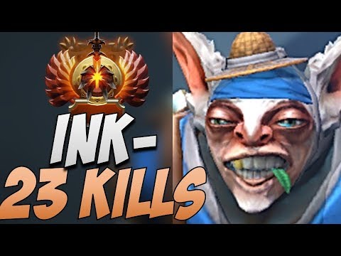 Ink Meepo with Sick 23 KILLS | Dota Gameplay