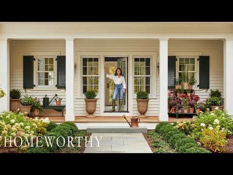 HOUSE TOUR | A Stunning Greek Revival Home in the Connecticut Countryside | 4K