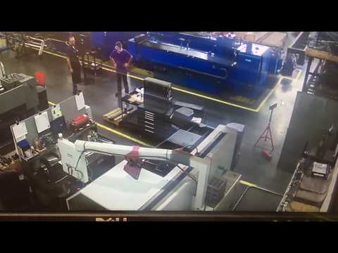 Cnc Lathe Incident Cctv