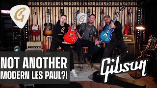 Video thumbnail for Guitar Talk - New Gibson Les Paul Modern Figured Les Paul by Guitar Talk | Guitar Gear Giveaway