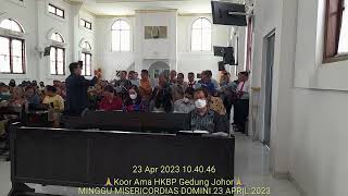 Download lagu 🎶 MOLO HUPINGKIRI || KOOR AMA || Minggu Misericordias Domini 23 April 2023 || ⛪️HKBP GEDUNG JOHOR 🤗 mp3 Download lagu 🎶 MOLO HUPINGKIRI || KOOR AMA || Minggu Misericordias Domini 23 April 2023 || ⛪️HKBP GEDUNG JOHOR 🤗 mp3